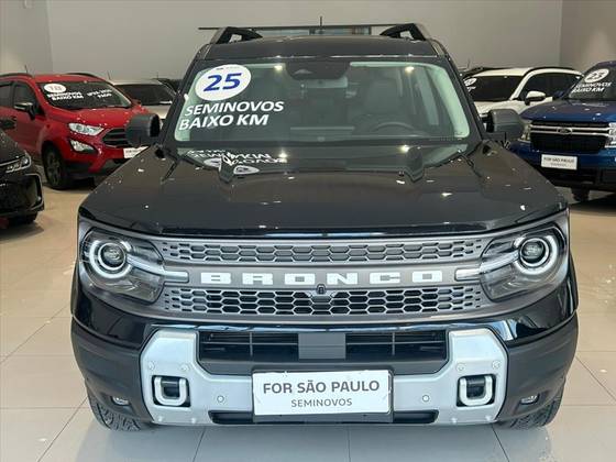 FORD BRONCO SPORT 2.0 ECOBOOST GASOLINA BADLANDS 4X4 SELECTSHIFT
